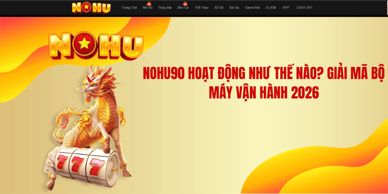 NOHU90 Hoạt Động Như Thế Nào? Giải Mã Bộ Máy Vận Hành 2026