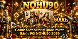 Review Vương Quốc Poker Sảnh PG NOHU90 - Quy Tắc & Mẹo Săn Hũ 2026