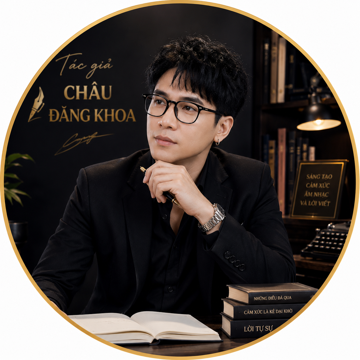 Tác Giả Châu Đăng Khoa