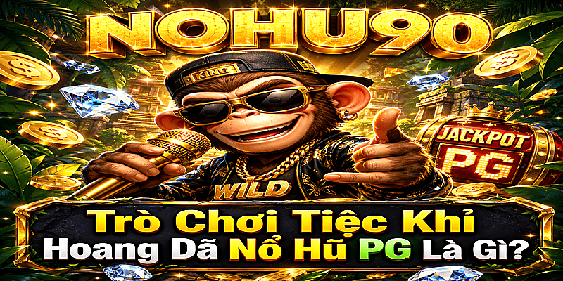 Trò Chơi Tiệc Khỉ Hoang Dã Nổ Hũ PG Là Gì?